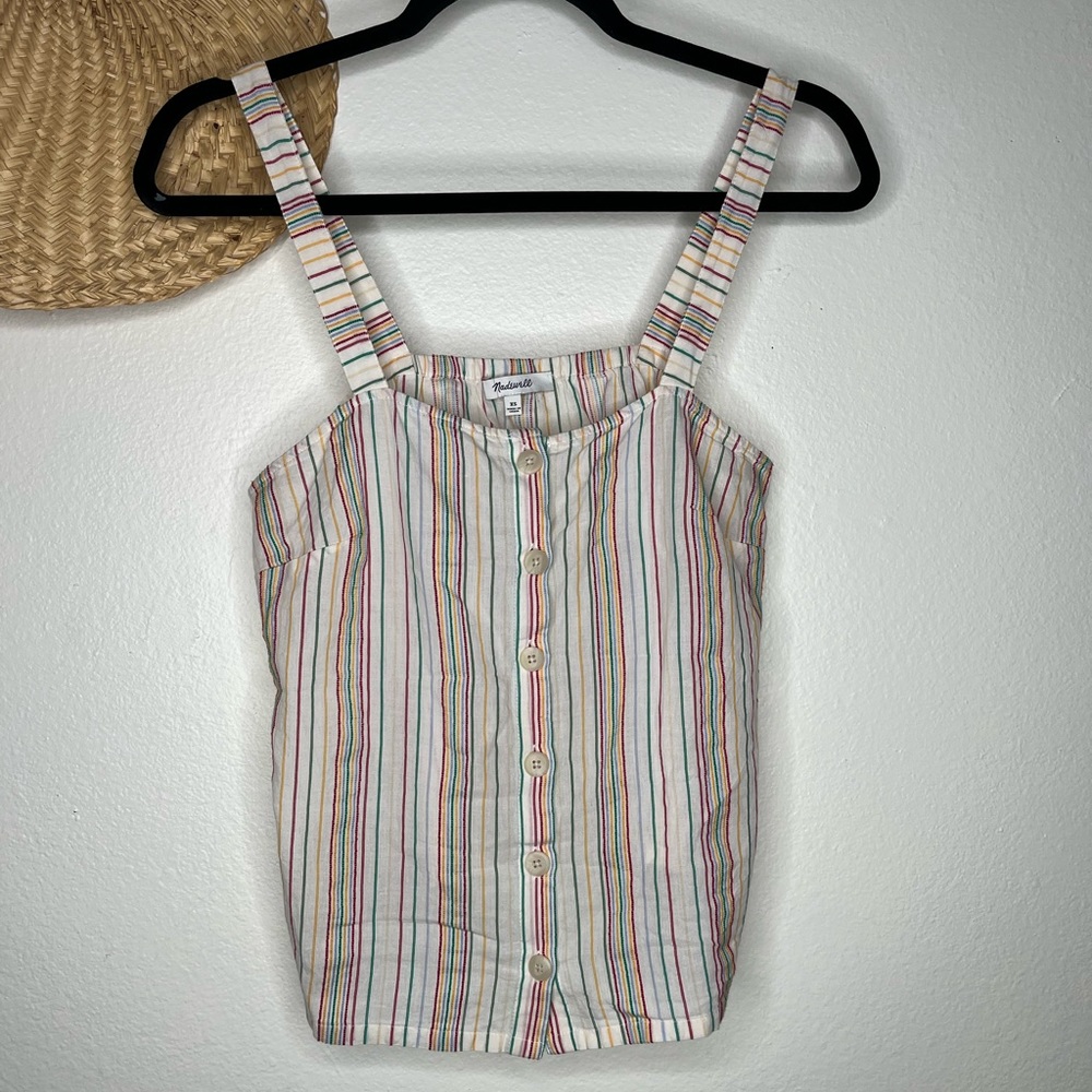 Madewell Cotton Tank